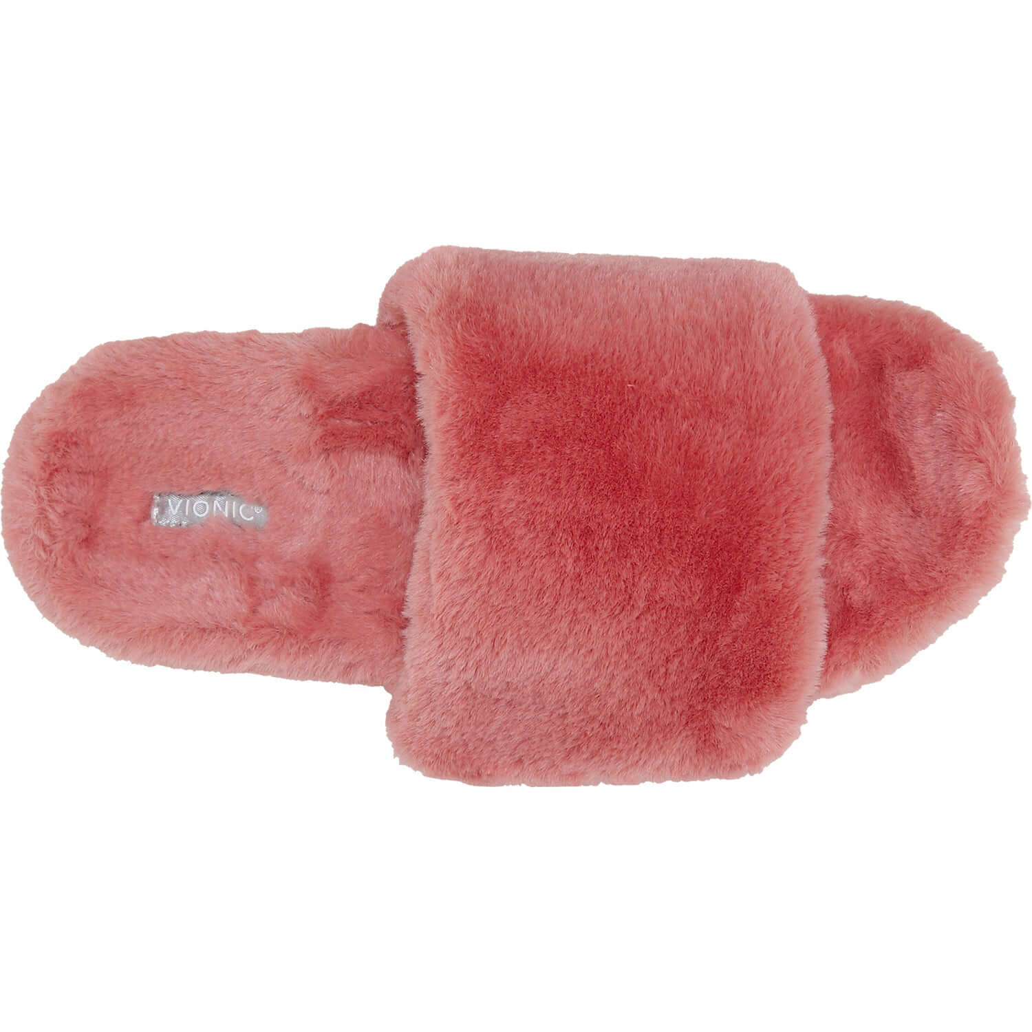 Women's Vionic Dream Plush Terra Cotta Faux Fur