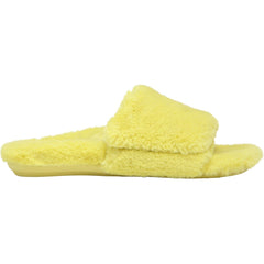 Women's Vionic Dream Plush Canary Faux Fur