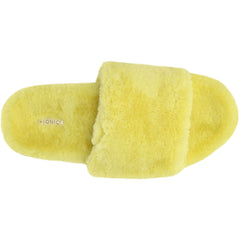 Women's Vionic Dream Plush Canary Faux Fur