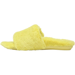 Women's Vionic Dream Plush Canary Faux Fur