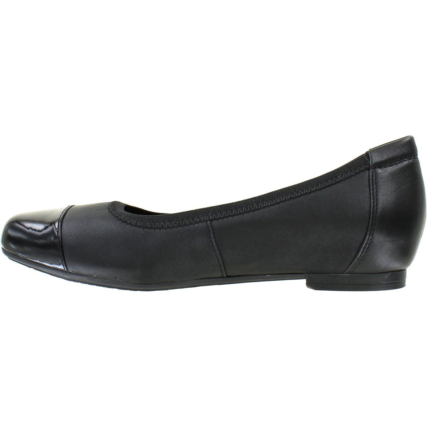 Women's Munro Danielle II Black Leather/Patent