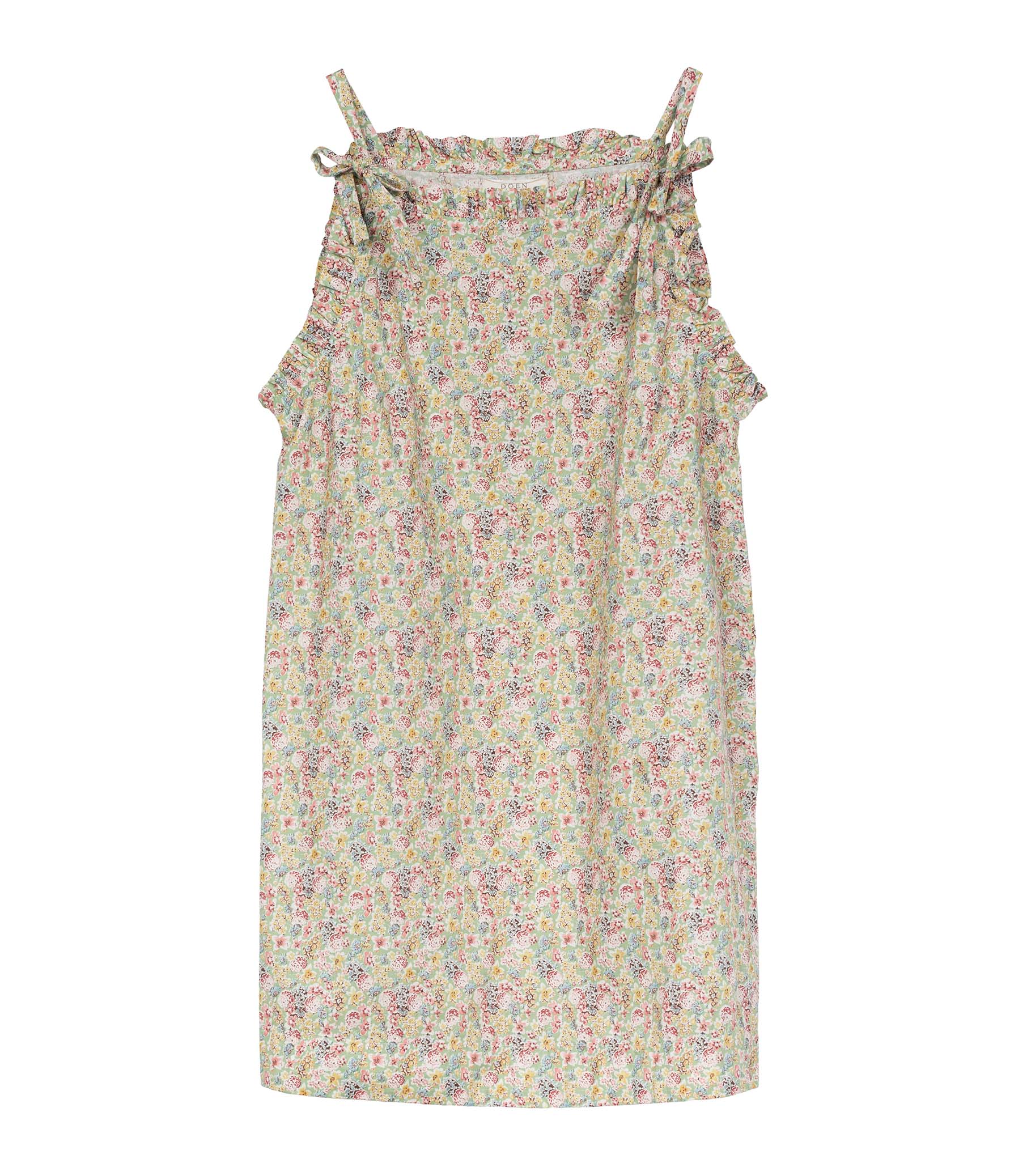 DEE DRESS -- CHRYSANTHEMUM SKY FLORAL | SPRING 24