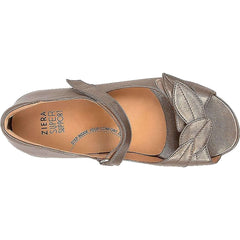 Women's Ziera Disco Greige Leather