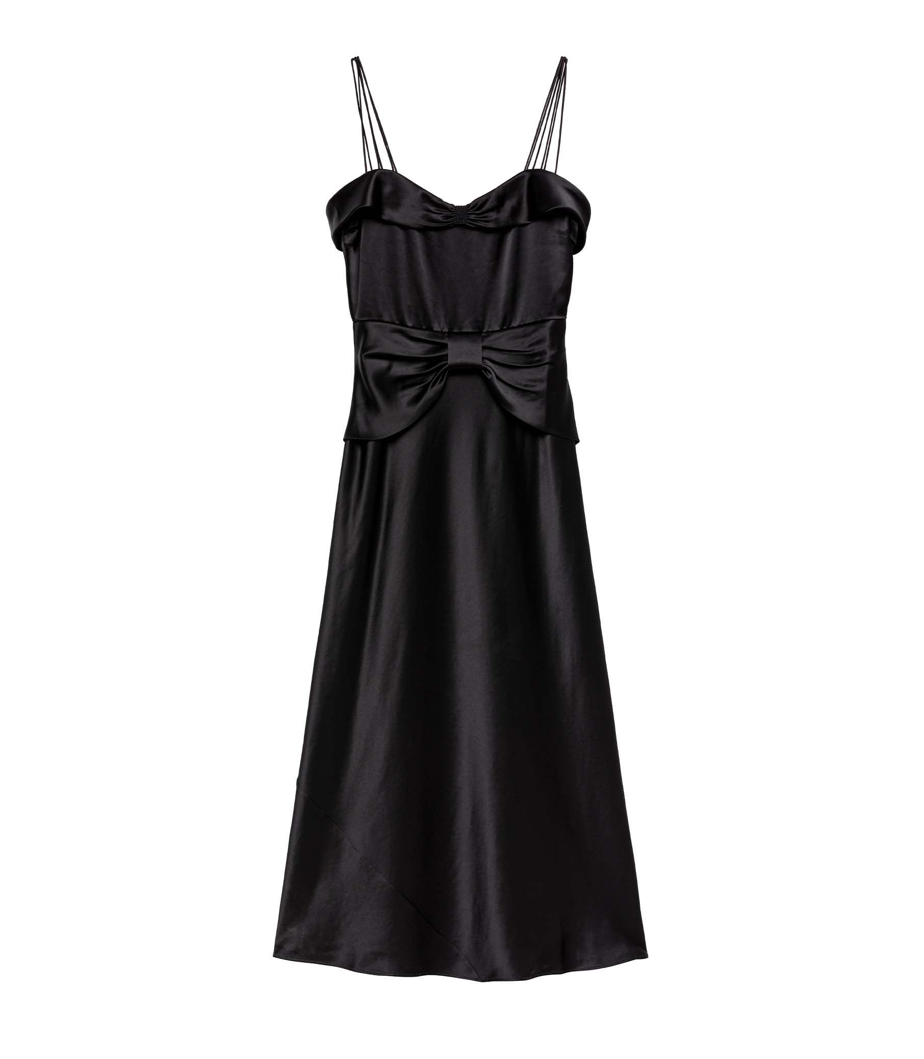 DONETTA DRESS -- BLACK | SPRING 24