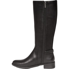 Women's Aetrex Vera Black Leather