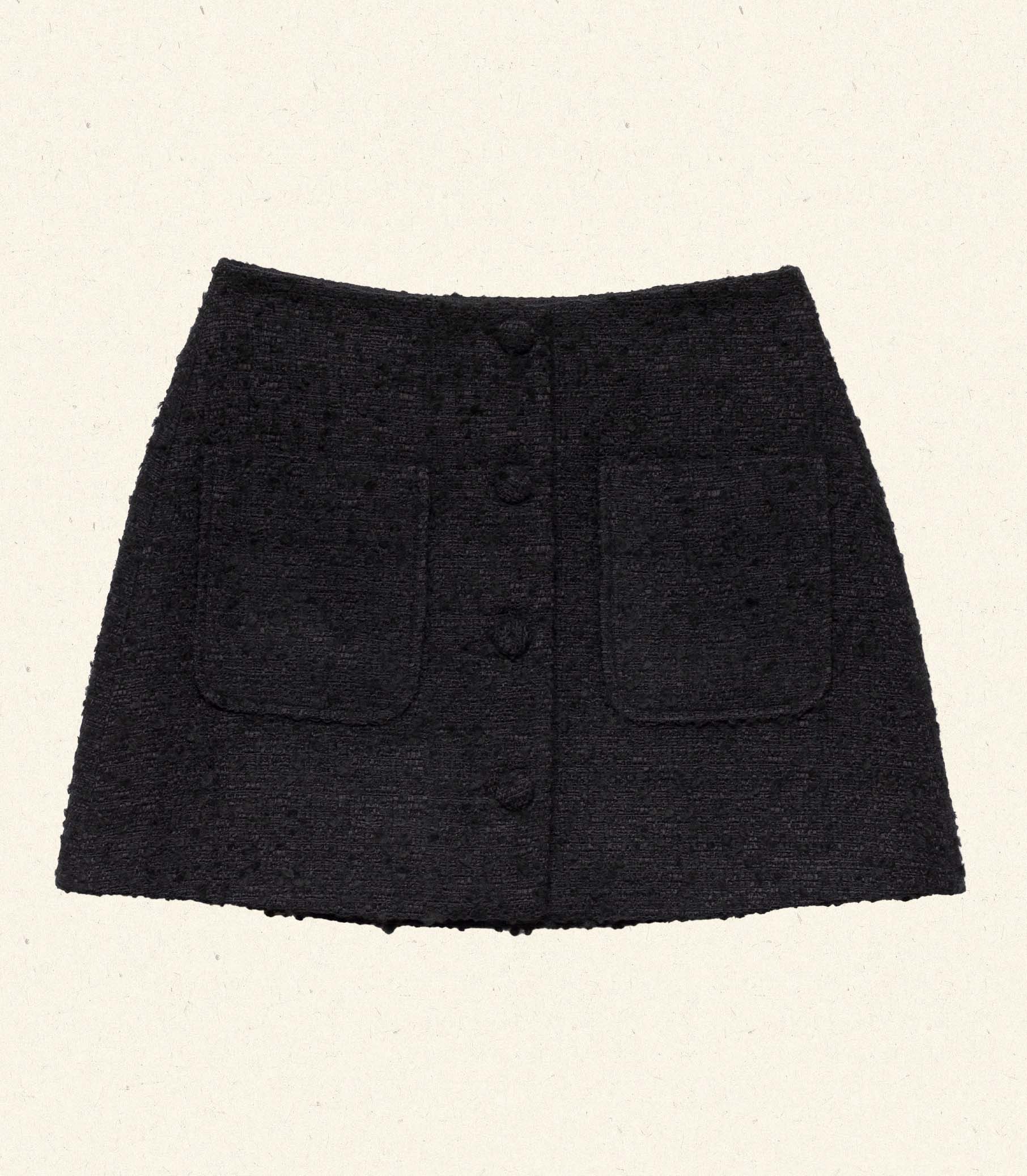 ELINA SKIRT -- BLACK | FALL 24