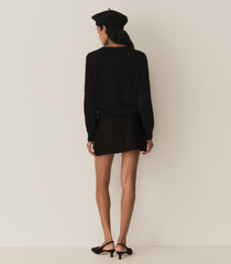 ELINA SKIRT -- BLACK | FALL 24