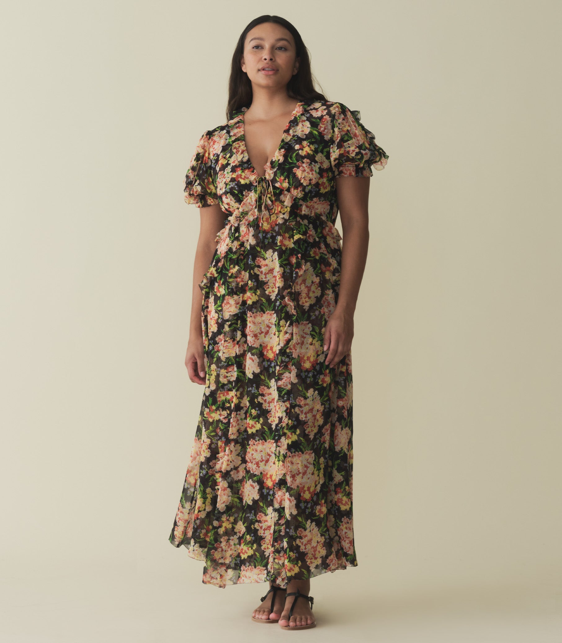 ELISABETH DRESS -- MEADOW MIRAGE | SPRING 24