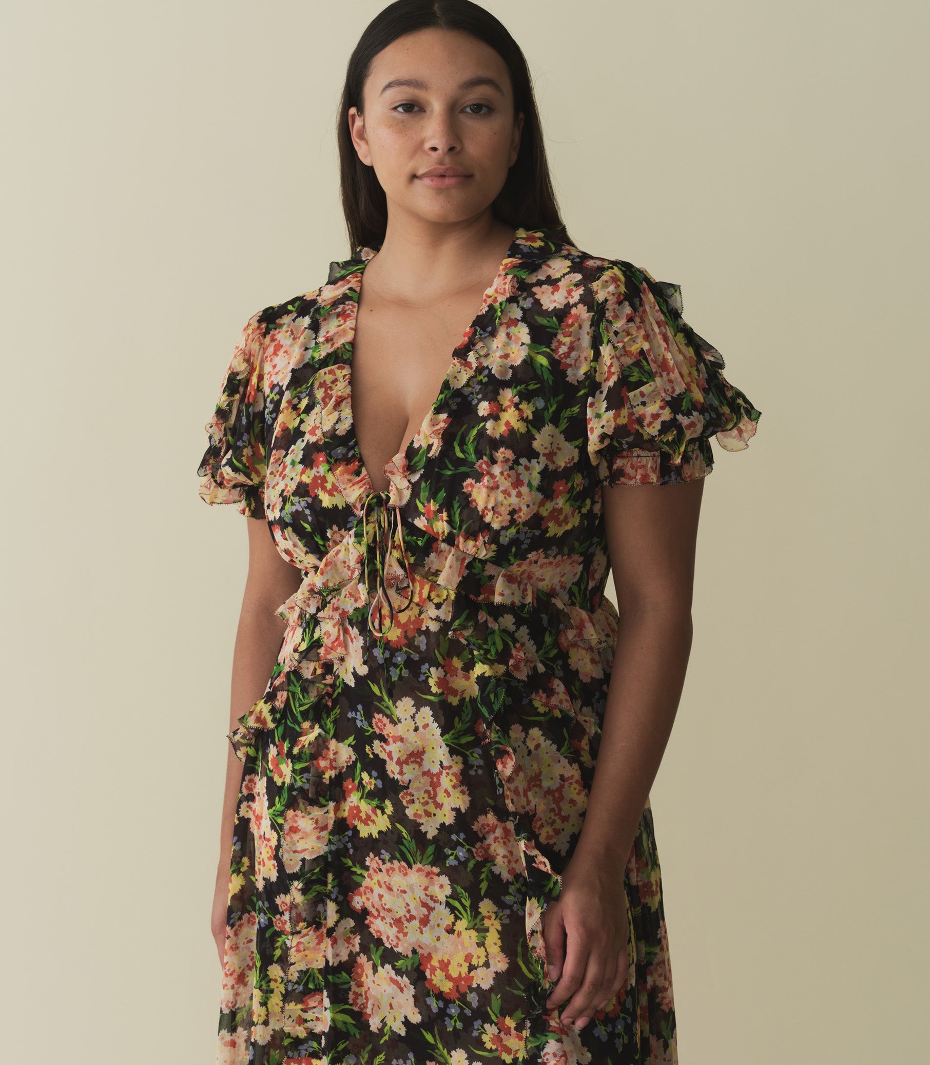 ELISABETH DRESS -- MEADOW MIRAGE | SPRING 24