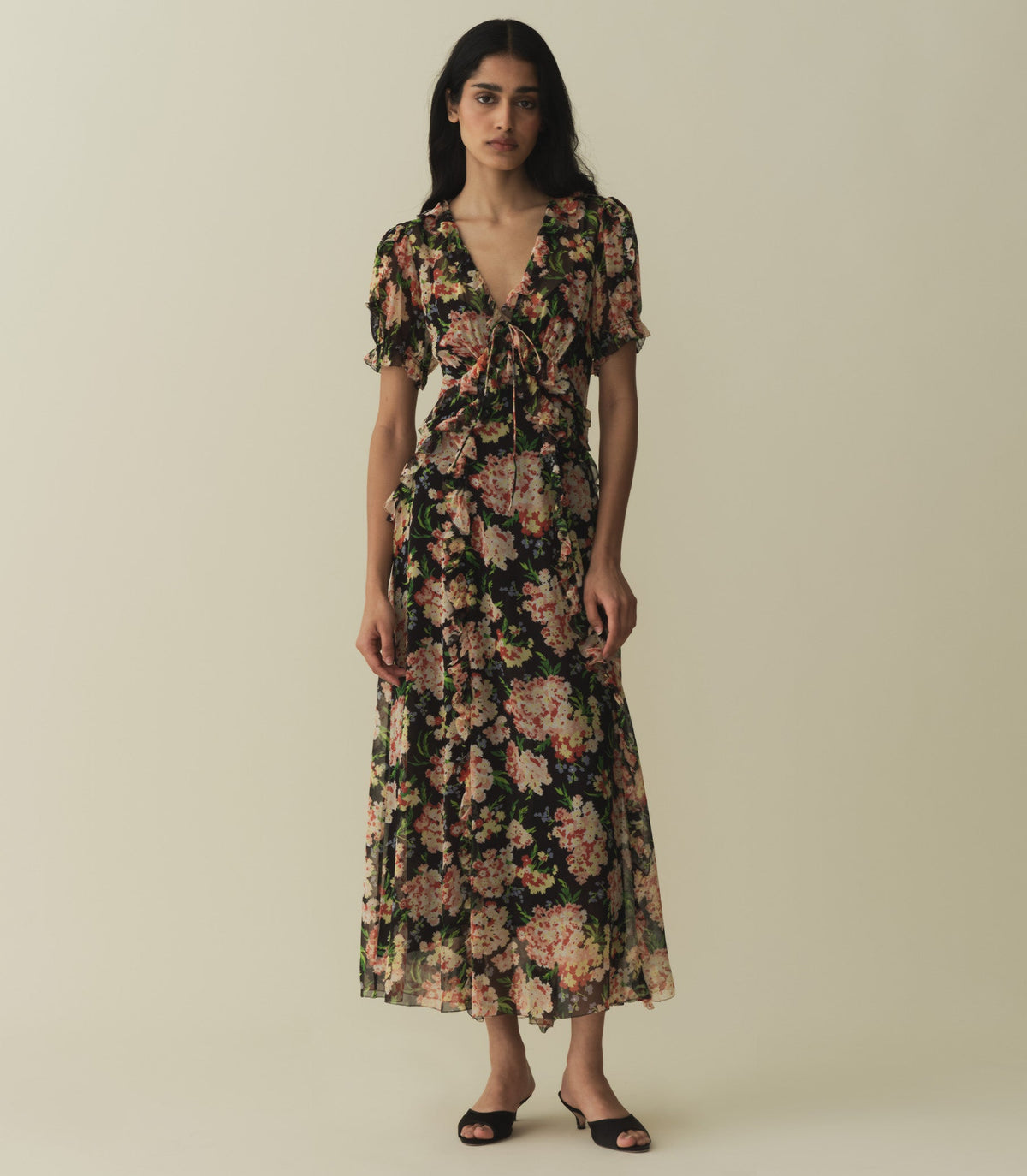 ELISABETH DRESS -- MEADOW MIRAGE | SPRING 24