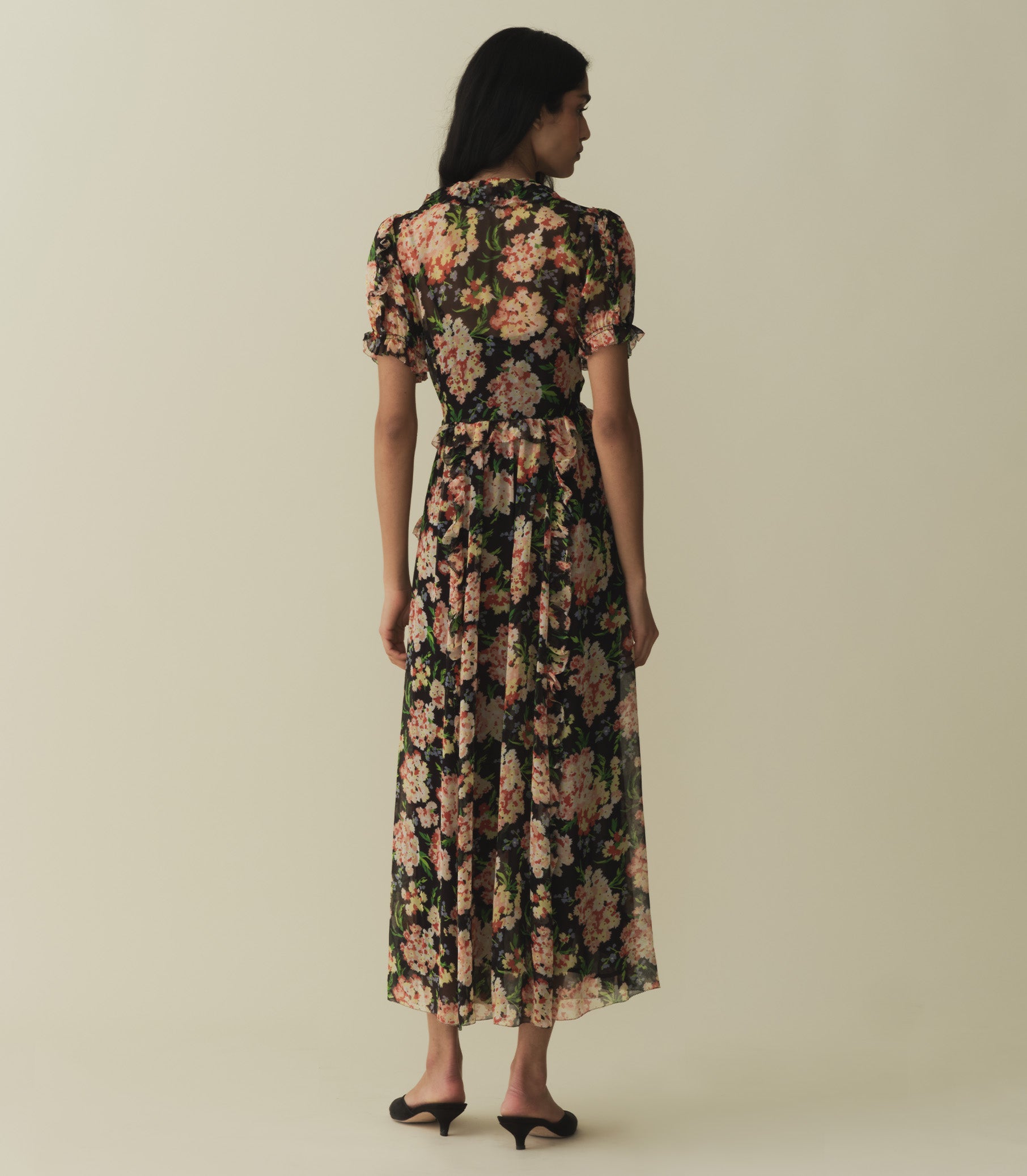 ELISABETH DRESS -- MEADOW MIRAGE | SPRING 24