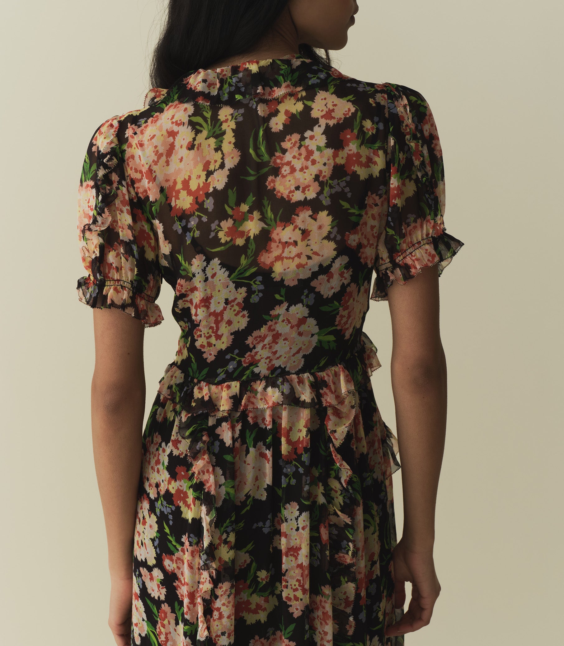 ELISABETH DRESS -- MEADOW MIRAGE | SPRING 24