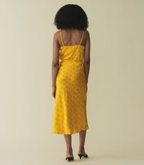 ELISE TOP -- GOLDENROD HILLSIDE HEATHER | SPRING 24