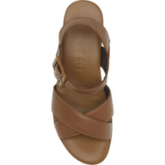 Women's Naot Elite Caramel Leather