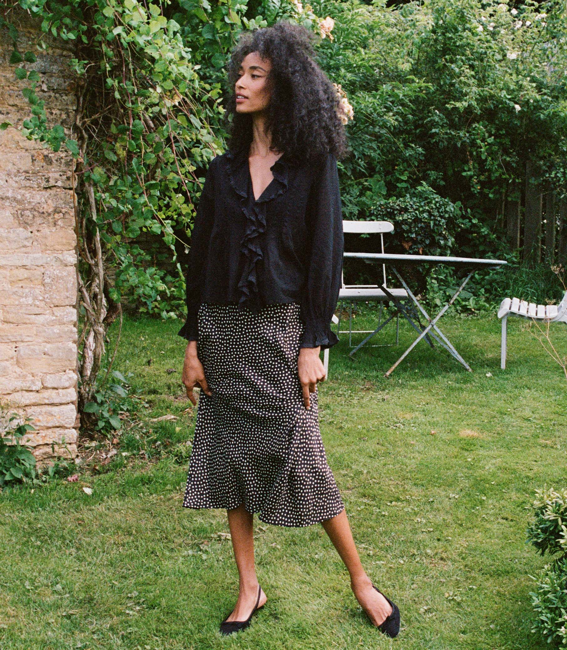 ELOWENA SKIRT -- CAMILLE DOT | FALL 24