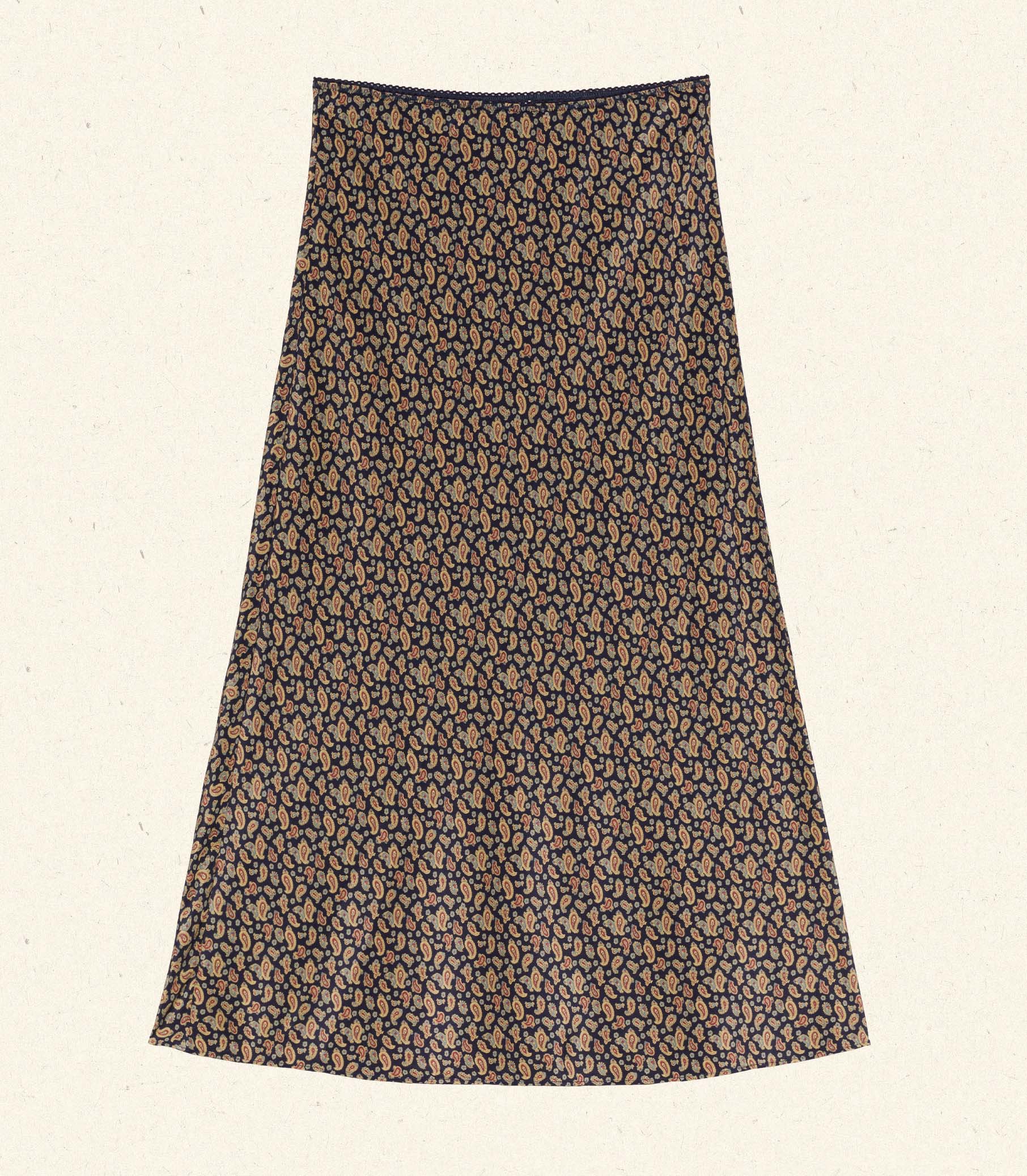 ELOWENA SKIRT -- VILLETTE PAISLEY | FALL 24