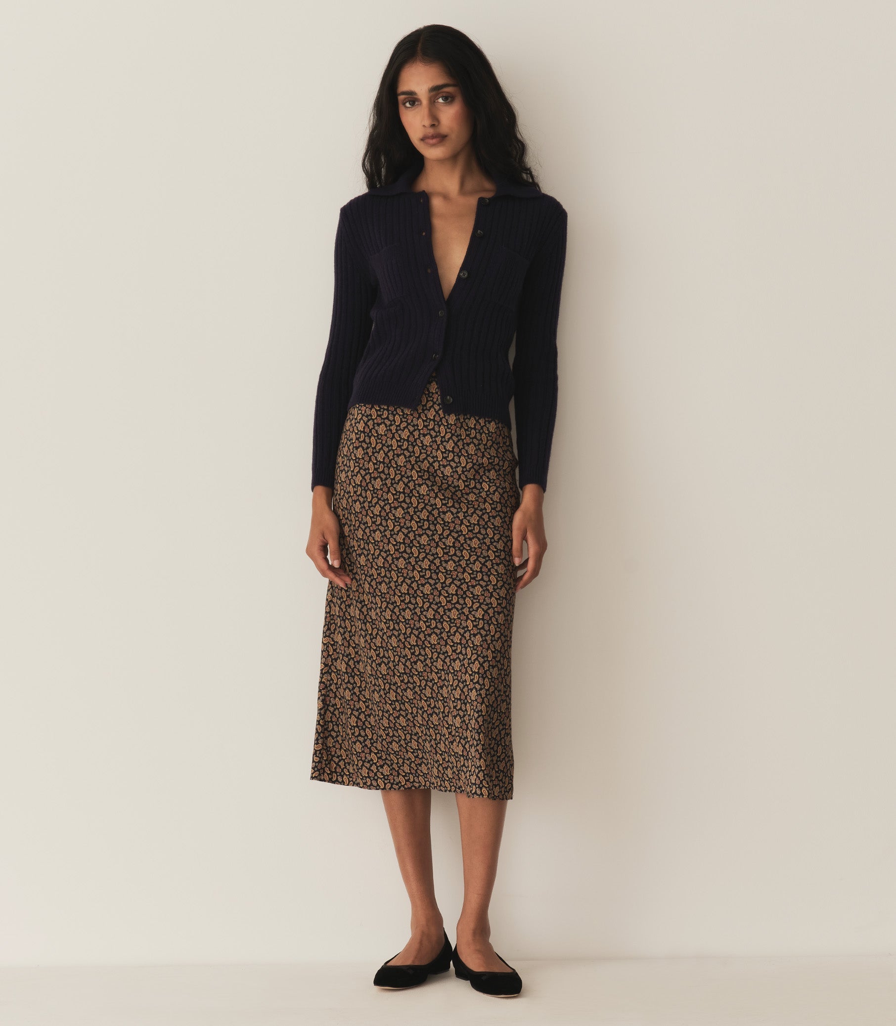 ELOWENA SKIRT -- VILLETTE PAISLEY | FALL 24