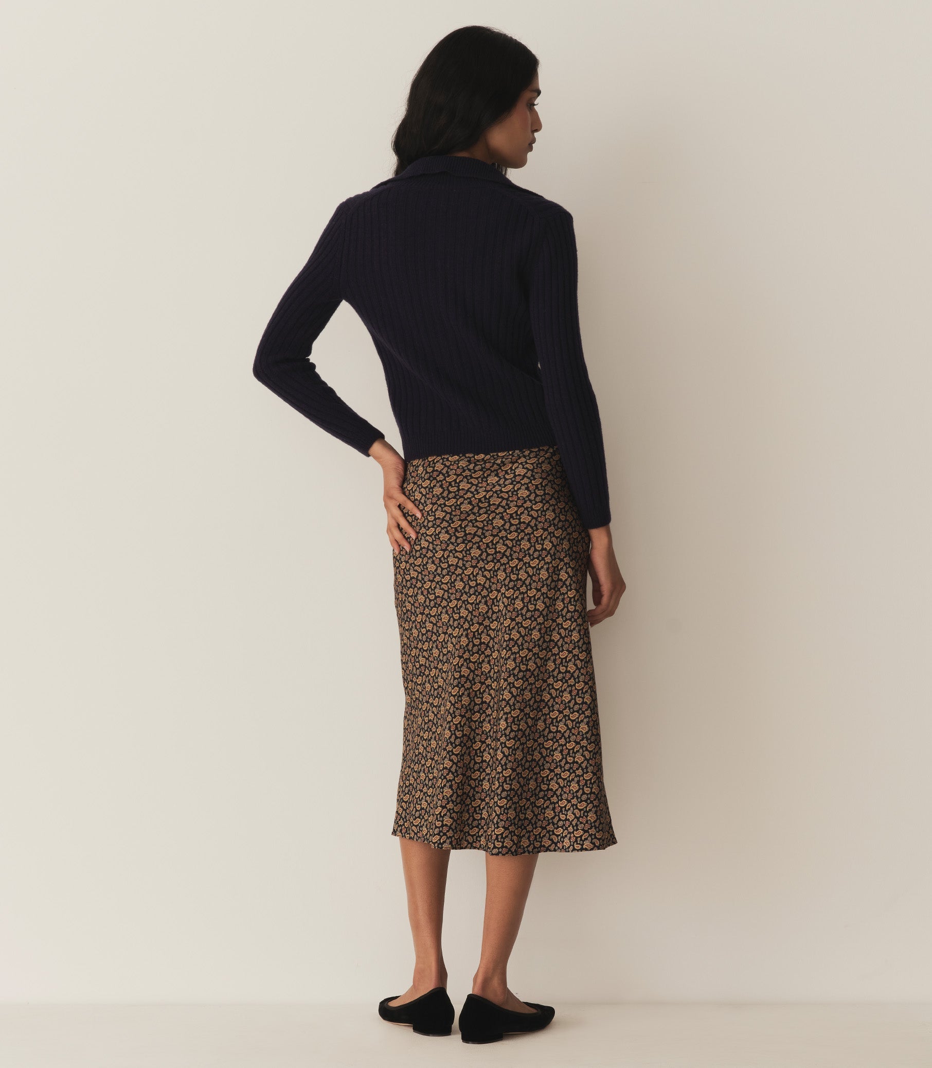 ELOWENA SKIRT -- VILLETTE PAISLEY | FALL 24