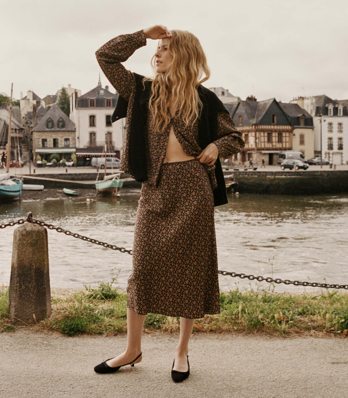 ELOWENA SKIRT -- VILLETTE PAISLEY | FALL 24