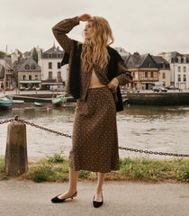 ELOWENA SKIRT -- VILLETTE PAISLEY | FALL 24