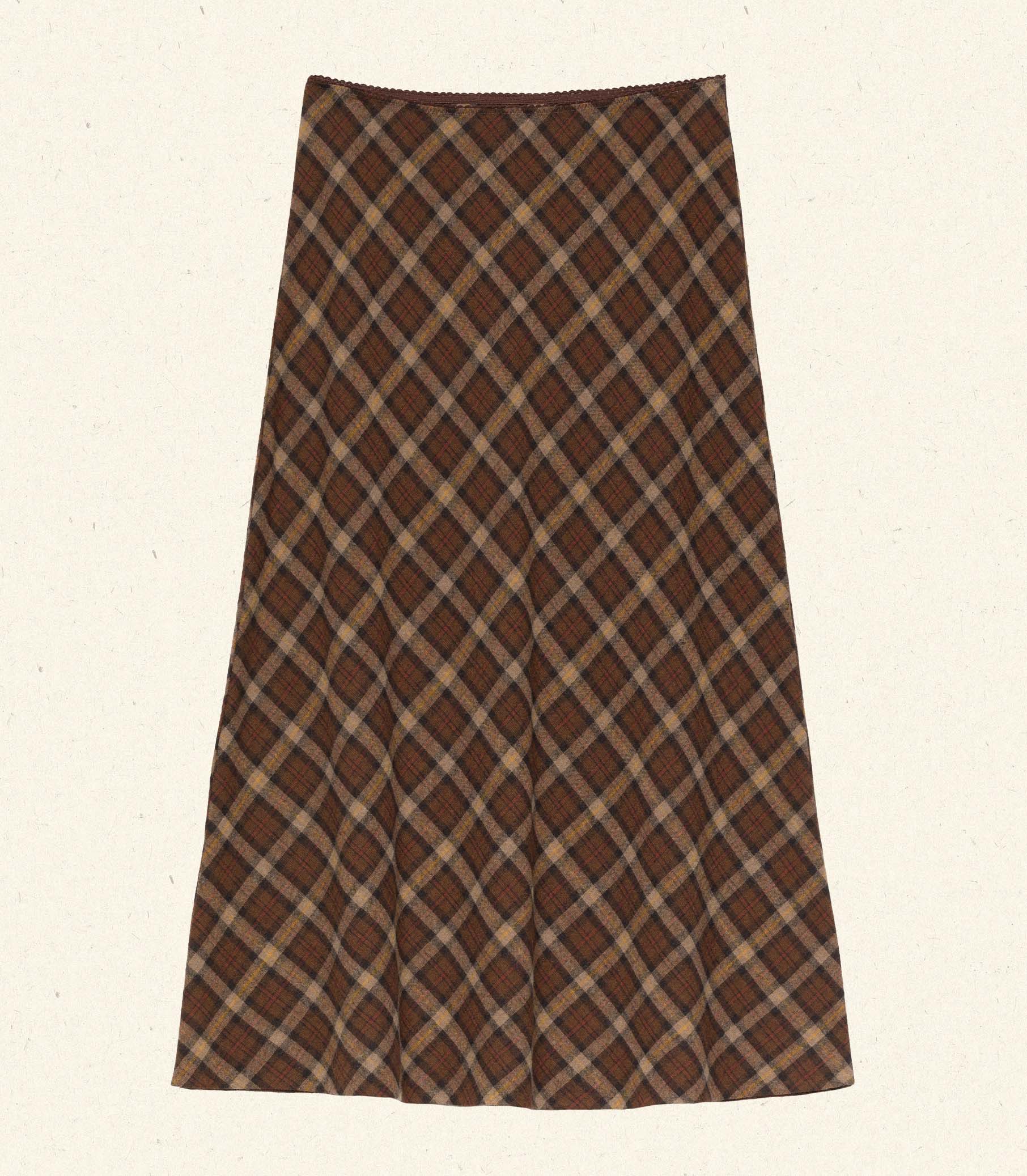 ELOWEN SKIRT -- CORNWALL PLAID | FALL 24