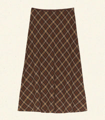 ELOWEN SKIRT -- CORNWALL PLAID | FALL 24