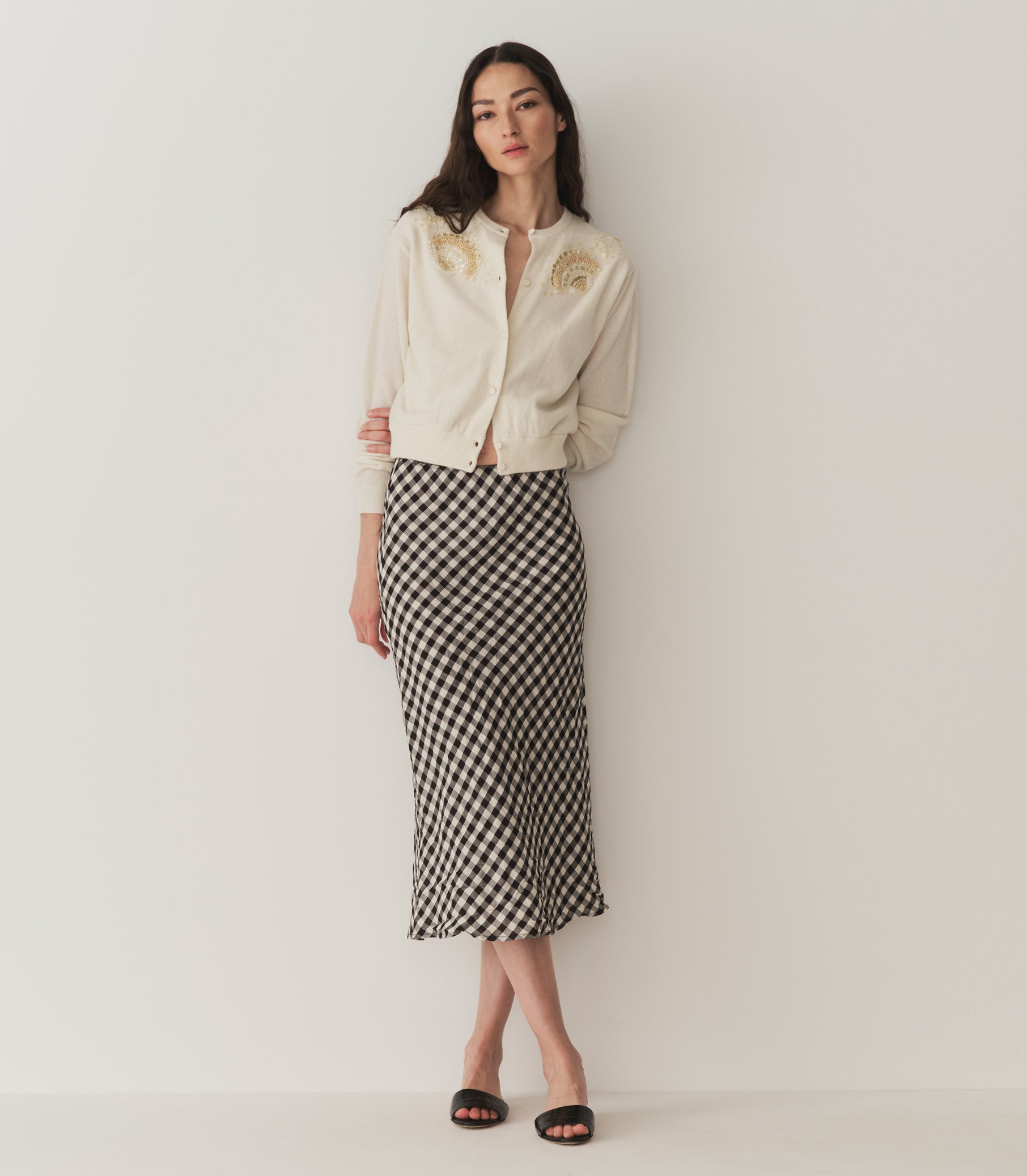 ELOWEN SKIRT -- MARILYN GINGHAM | SUMMER 24