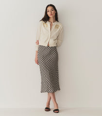 ELOWEN SKIRT -- MARILYN GINGHAM | SUMMER 24