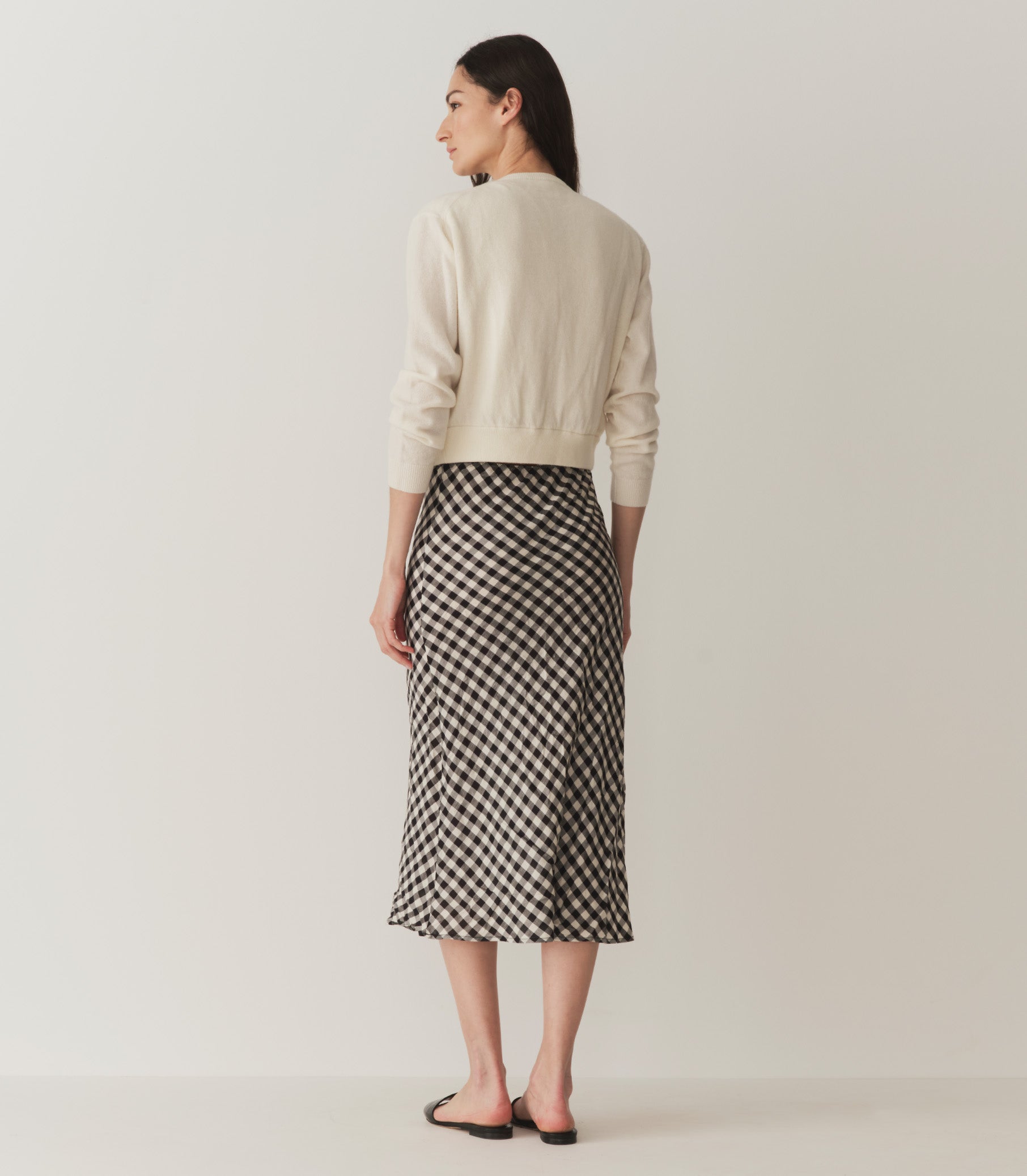 ELOWEN SKIRT -- MARILYN GINGHAM | SUMMER 24