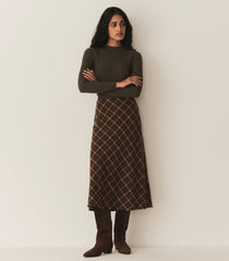 ELOWEN SKIRT -- CORNWALL PLAID | FALL 24