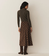 ELOWEN SKIRT -- CORNWALL PLAID | FALL 24