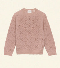 EMILIANA SWEATER -- CLAY | FALL 24