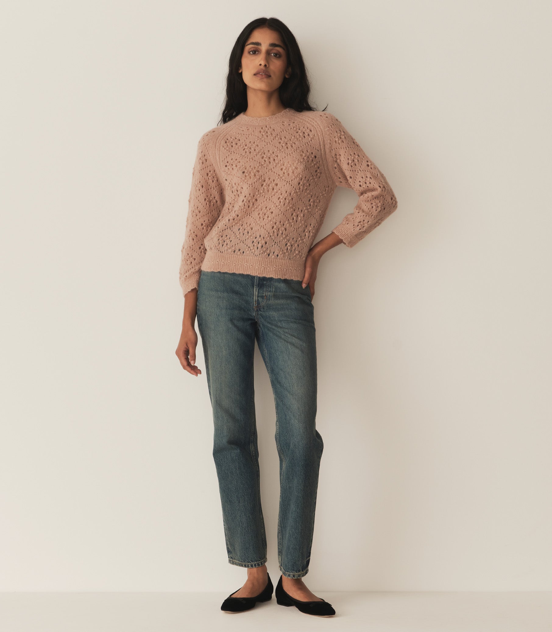 EMILIANA SWEATER -- CLAY | FALL 24