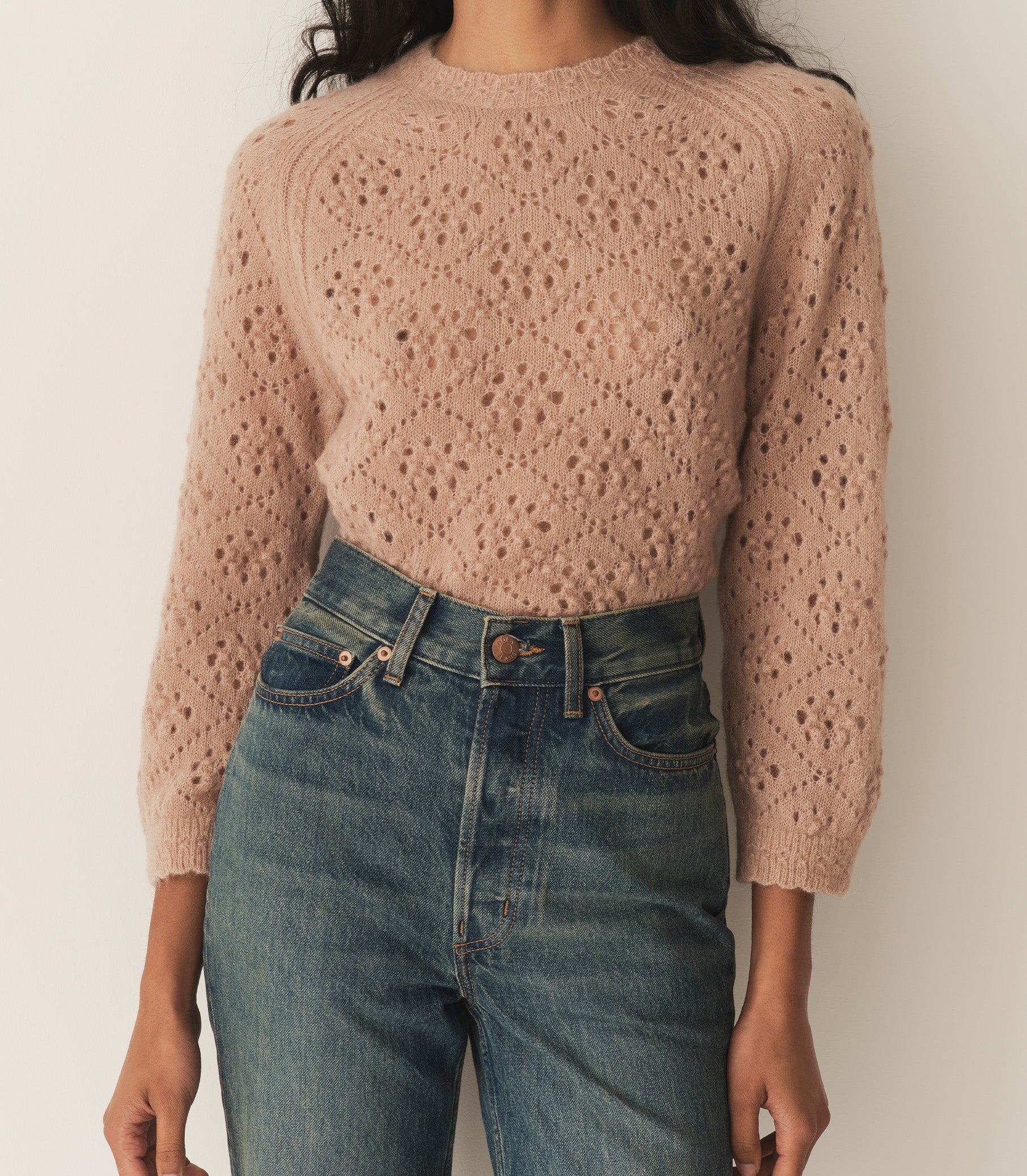 EMILIANA SWEATER -- CLAY | FALL 24