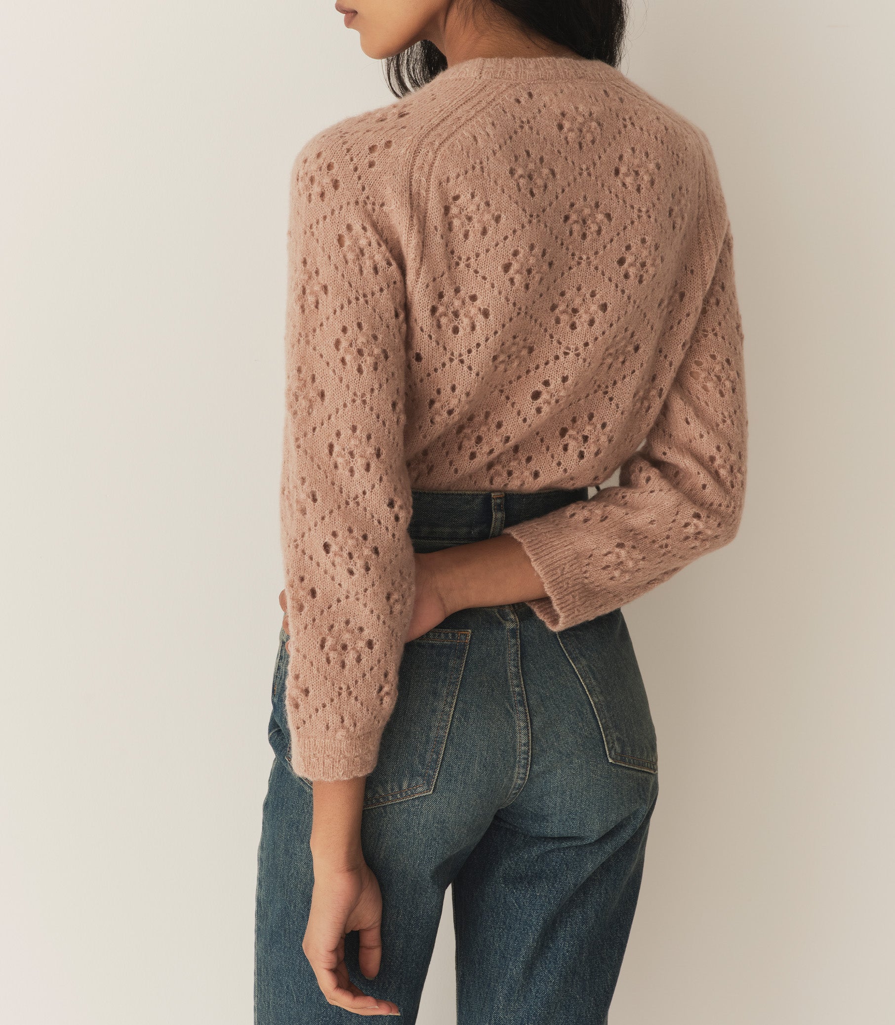 EMILIANA SWEATER -- CLAY | FALL 24