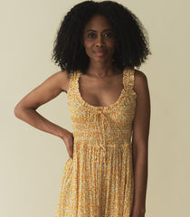 EMMARETTA DRESS -- CLEMENTINE DAISY FIELDS | SPRING 24