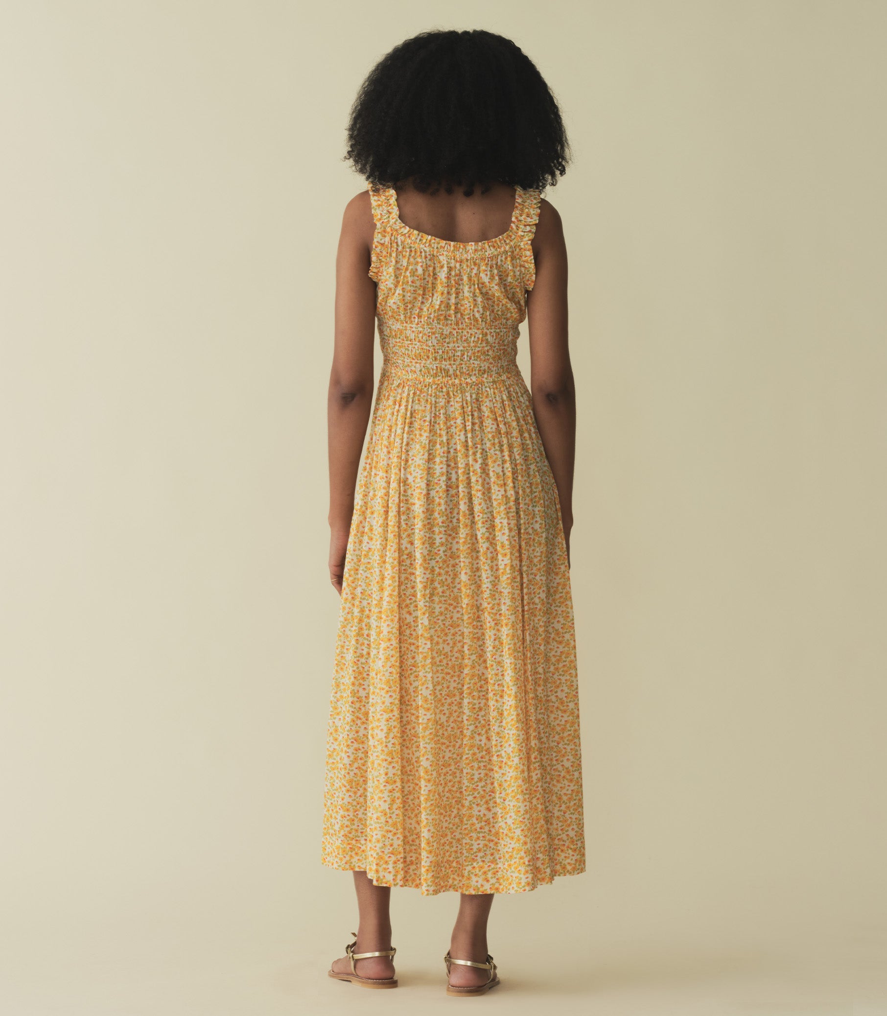 EMMARETTA DRESS -- CLEMENTINE DAISY FIELDS | SPRING 24