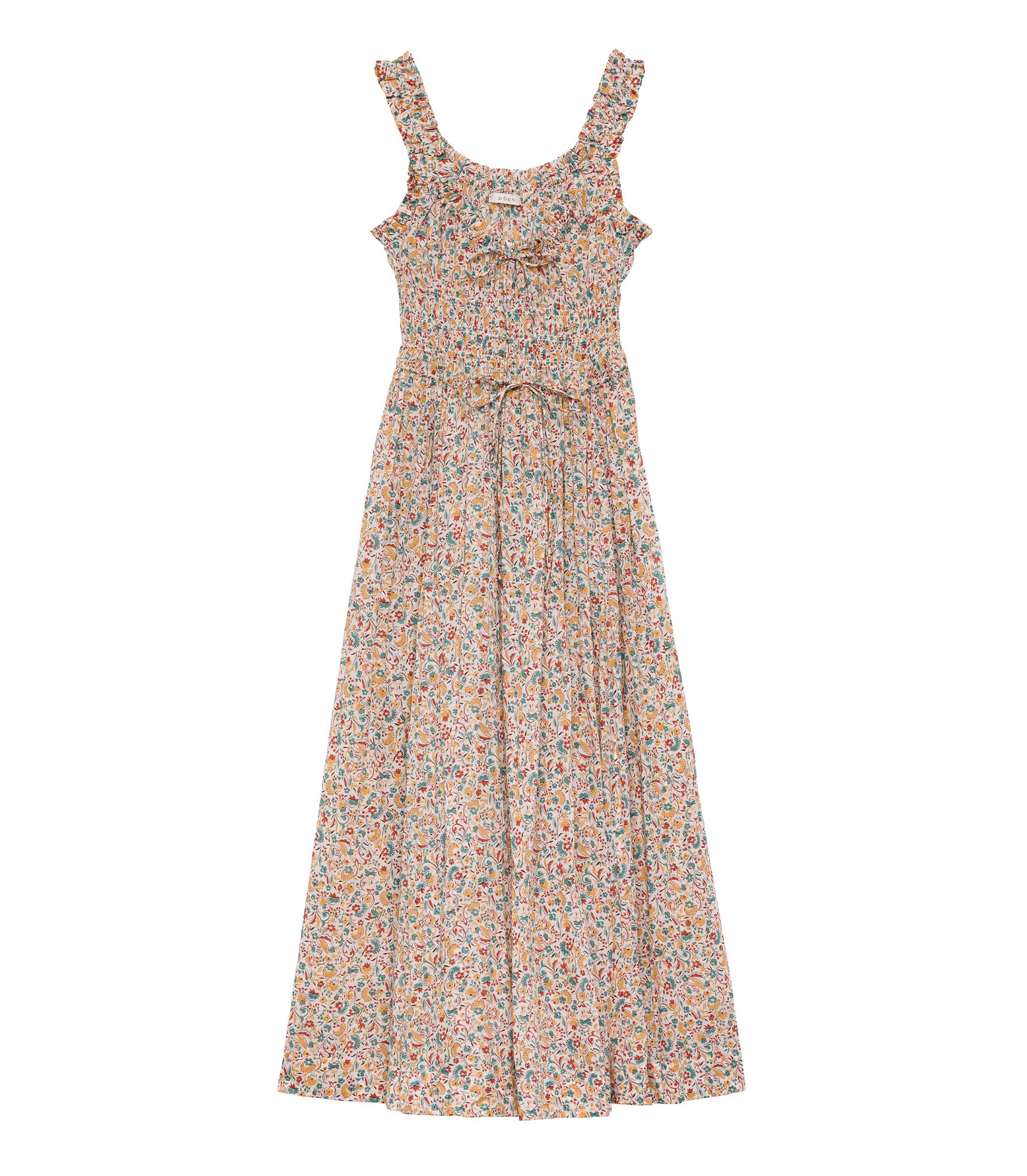 EMMARETTA DRESS -- WILD CLOVER FLORAL | SUMMER 24