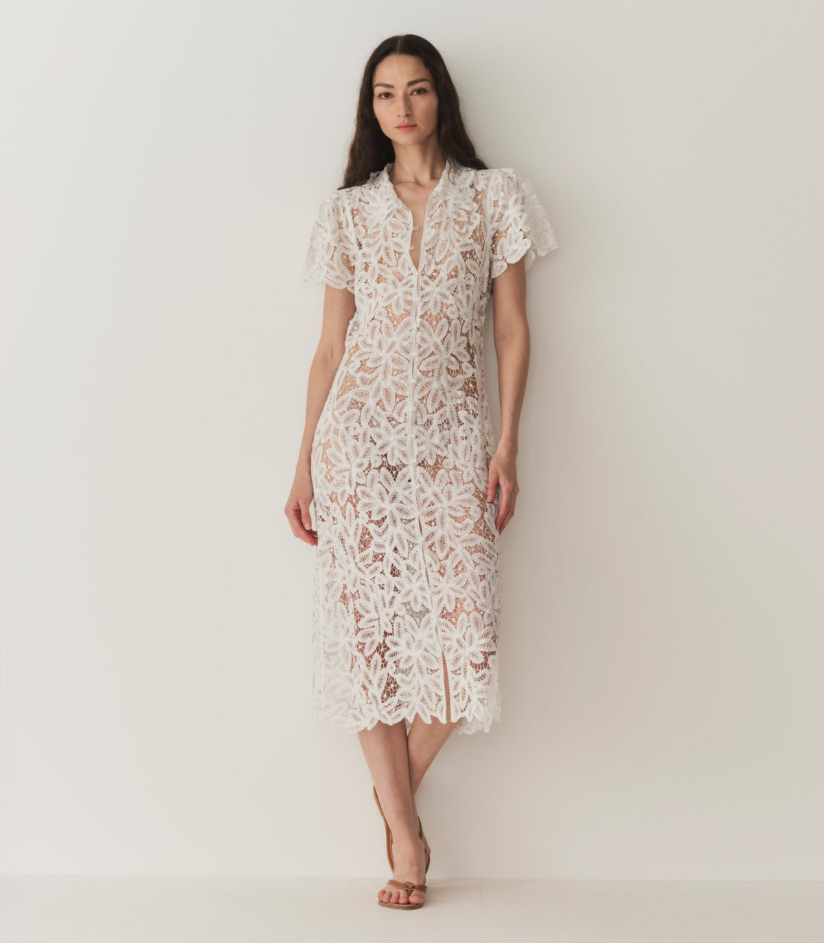 ETOILE DRESS -- SALT | SUMMER 24