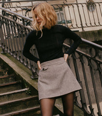 EUGENIA SKIRT -- CASTLE GREY | HOLIDAY 24