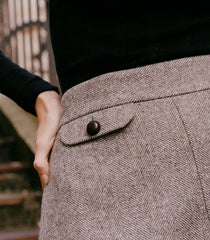 EUGENIA SKIRT -- CASTLE GREY | HOLIDAY 24