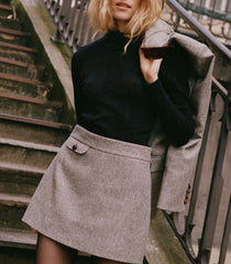 EUGENIA SKIRT -- CASTLE GREY | HOLIDAY 24