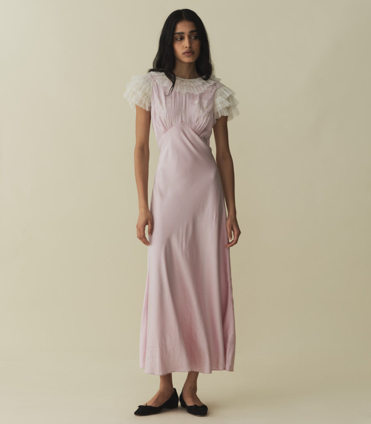 EVONNA DRESS -- PURPLE THISTLE | SPRING 24