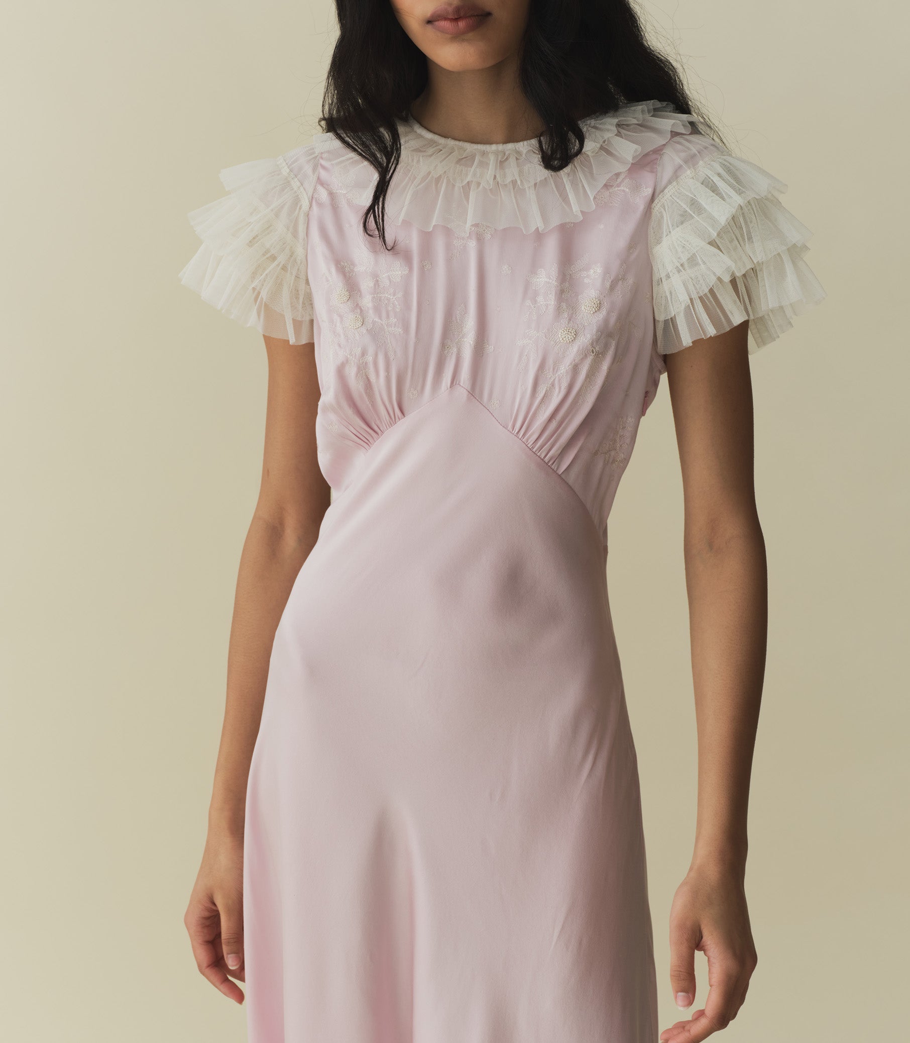 EVONNA DRESS -- PURPLE THISTLE | SPRING 24