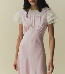 EVONNA DRESS -- PURPLE THISTLE | SPRING 24