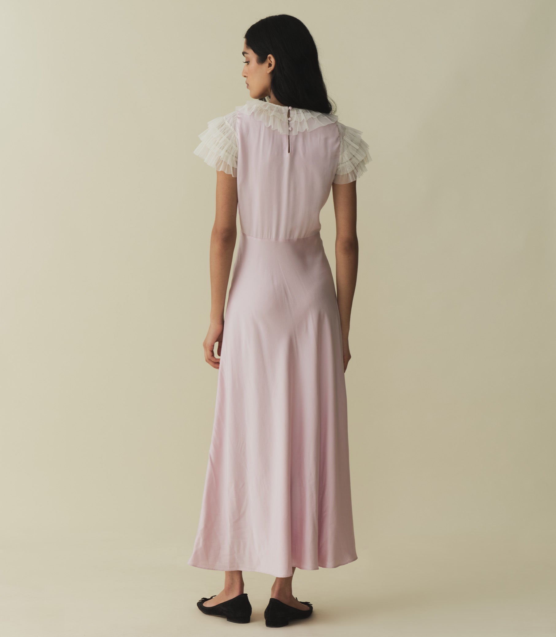 EVONNA DRESS -- PURPLE THISTLE | SPRING 24