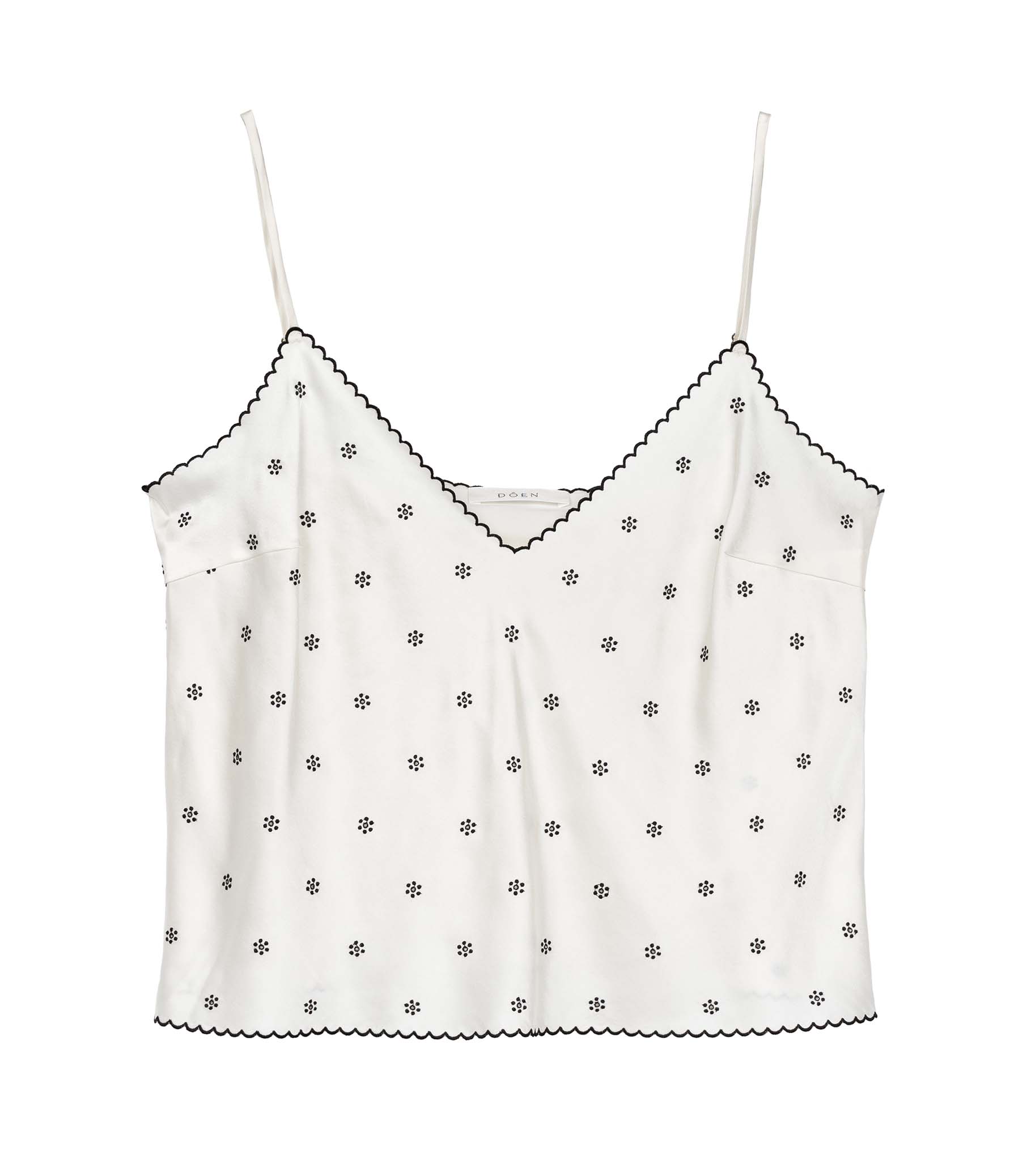 EFFIE CAMI -- SEA SALT | SPRING 24