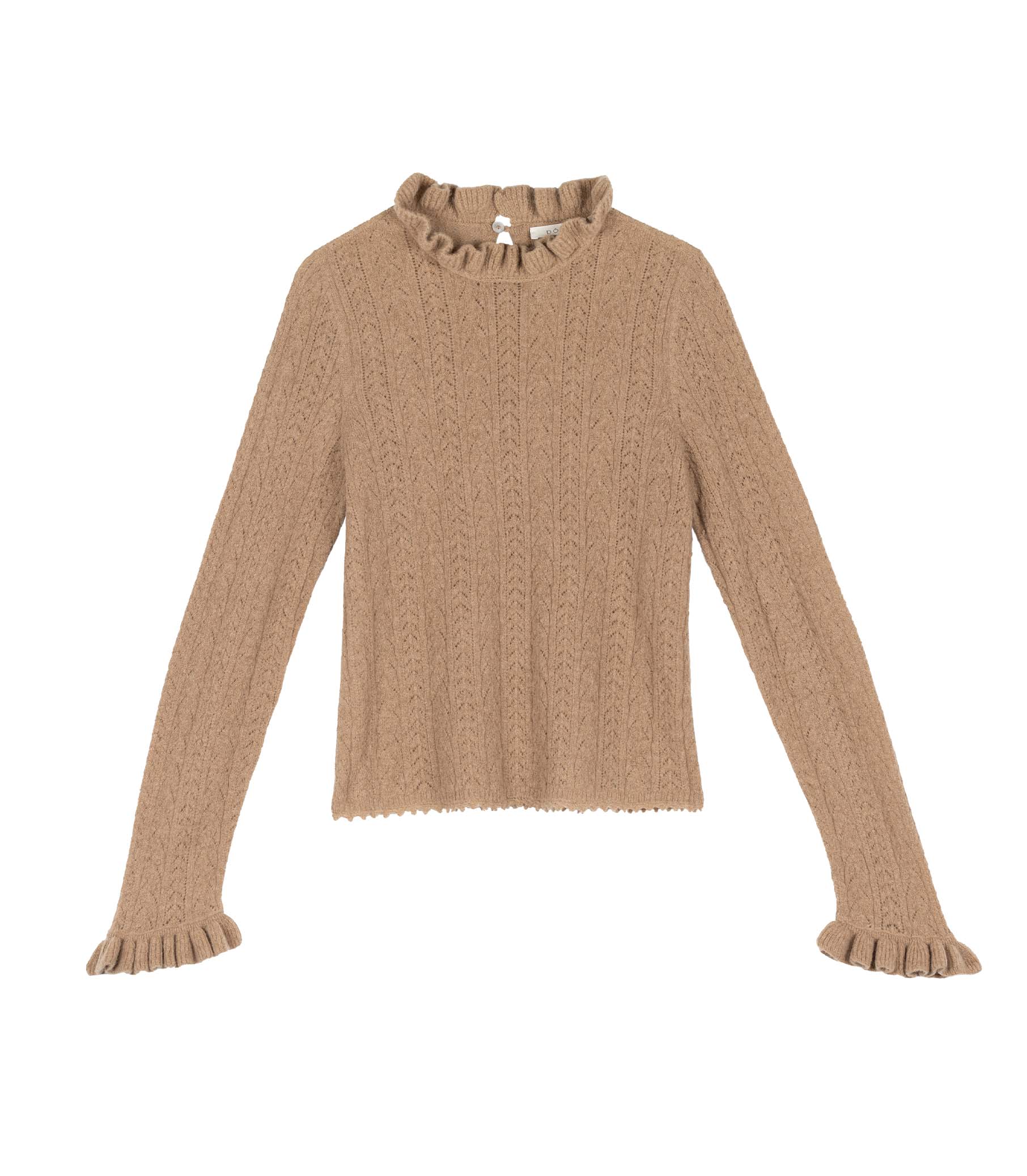 ELIANA SWEATER -- CORK | FALL 23