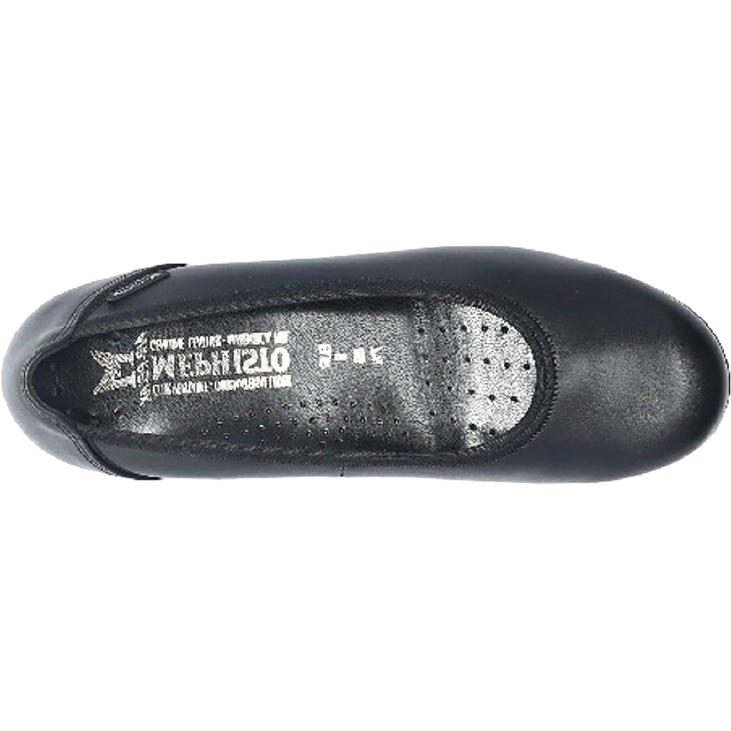 Women's Mephisto Emilie Black Cigale Leather