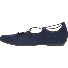 Women's Earthies Essen Navy Kid Suede